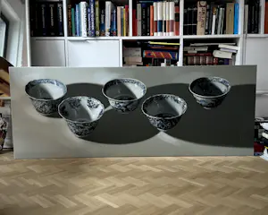 Sasja Wagenaar - 5 kommetjes in het licht kopen? Bied vanaf 3500!