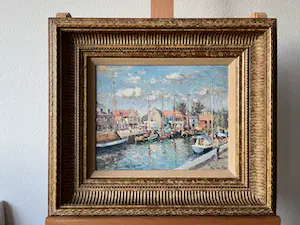 Niek van der Plas - Haven van Spakenburg kopen? Bied vanaf 750!