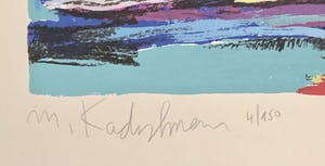 Menashe Kadishman - Sheep kopen? Bied vanaf 100!