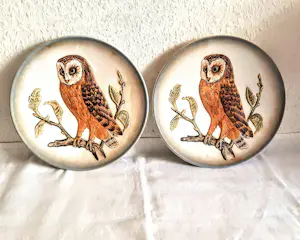 AcheterPorzellanfabrik W. Goebel - Relief Wandteller 5er Set Porzellan "Vögel" aus der Wildlife Serie 70er Jahren? Enchérissez de 48!