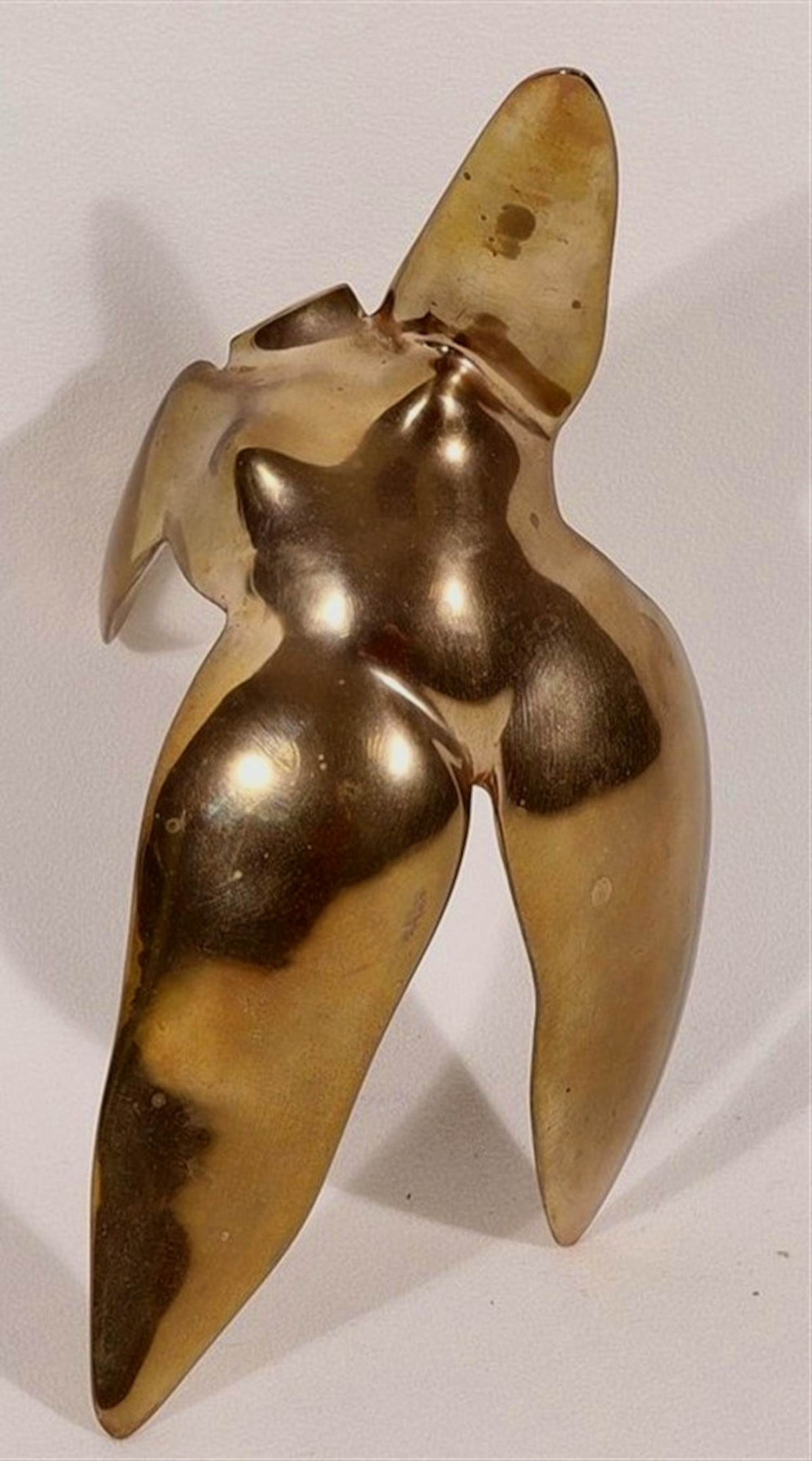 Kobe - Vergulde bronzen sculptuur: Arcade kopen? Bied vanaf 1000!