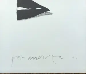 Pat Andrea - Schetsboek nr. 2, litho kopen? Bied vanaf 50!