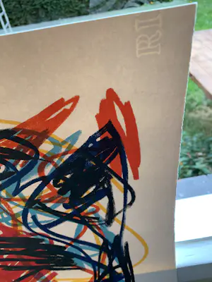 Karel Appel - Op steen gedrukt 1962 kopen? Bied vanaf 450!