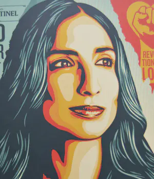 Shepard Fairey - Rebirth - gesigneerd kopen? Bied vanaf 1!