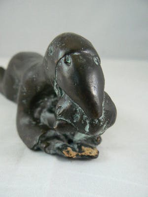 Brons (Onbekend) - Vogel mens kopen? Bied vanaf 35!