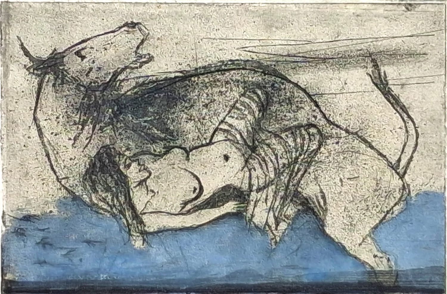 Ru van Rossem - Europa en de stier kopen? Bied vanaf 65!