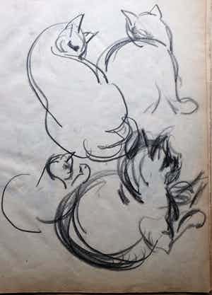 Gerard Hordijk - Gerard Hordijk Schetsboek verkocht voor € 1!