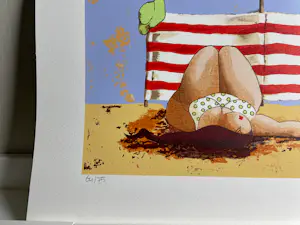 Susan Ruiter - Strandgezicht kopen? Bied vanaf 25!