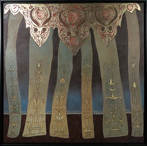 Valentin Bakardjiev - Olieverf op doek, Memories of the Palace IV - Ingelijst (Groot) kopen? Bied vanaf 100!