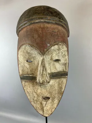 Fang - 220335 - African Fang masker - Gabon. kopen? Bied vanaf 45!