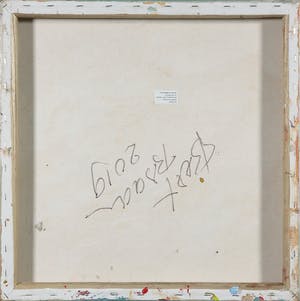 Bert Braam - Acryl op karton op doek, Zonder titel kopen? Bied vanaf 1!