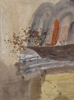 Sjaak Korsten - Zonder titel kopen? Bied vanaf 100!