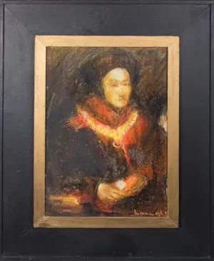 Helen Nieuwendijk - Gemengde techniek, Lot van vijf werken, Ingelijst kopen? Bied vanaf 50!