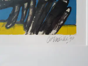 Corneille - litho op muziekpapier kopen? Bied vanaf 250!
