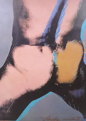 Andy Warhol - Handgesigneerde Offset poster, Torso - Ingelijst kopen? Bied vanaf 1000!