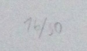 Norbert Prangenberg - Linosnede: "Besuch in Urach" kopen? Bied vanaf 80!