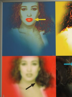 Niet of onleesbaar gesigneerd - Portret Katja Schuurman , “From Katja with Love” – ingelijst – 2011 kopen? Bied vanaf 1!