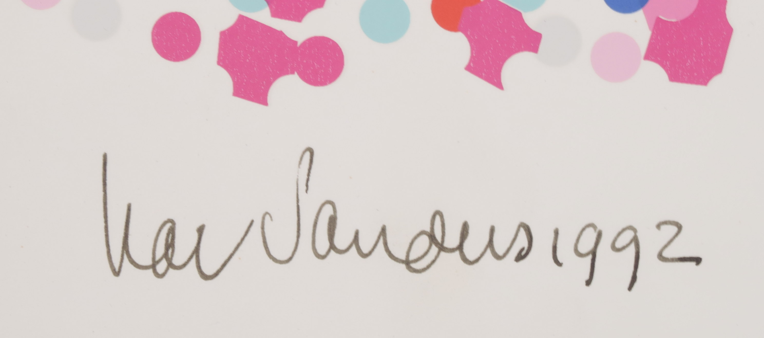 Har Sanders - Zeefdruk, Confetti kopen? Bied vanaf 35!