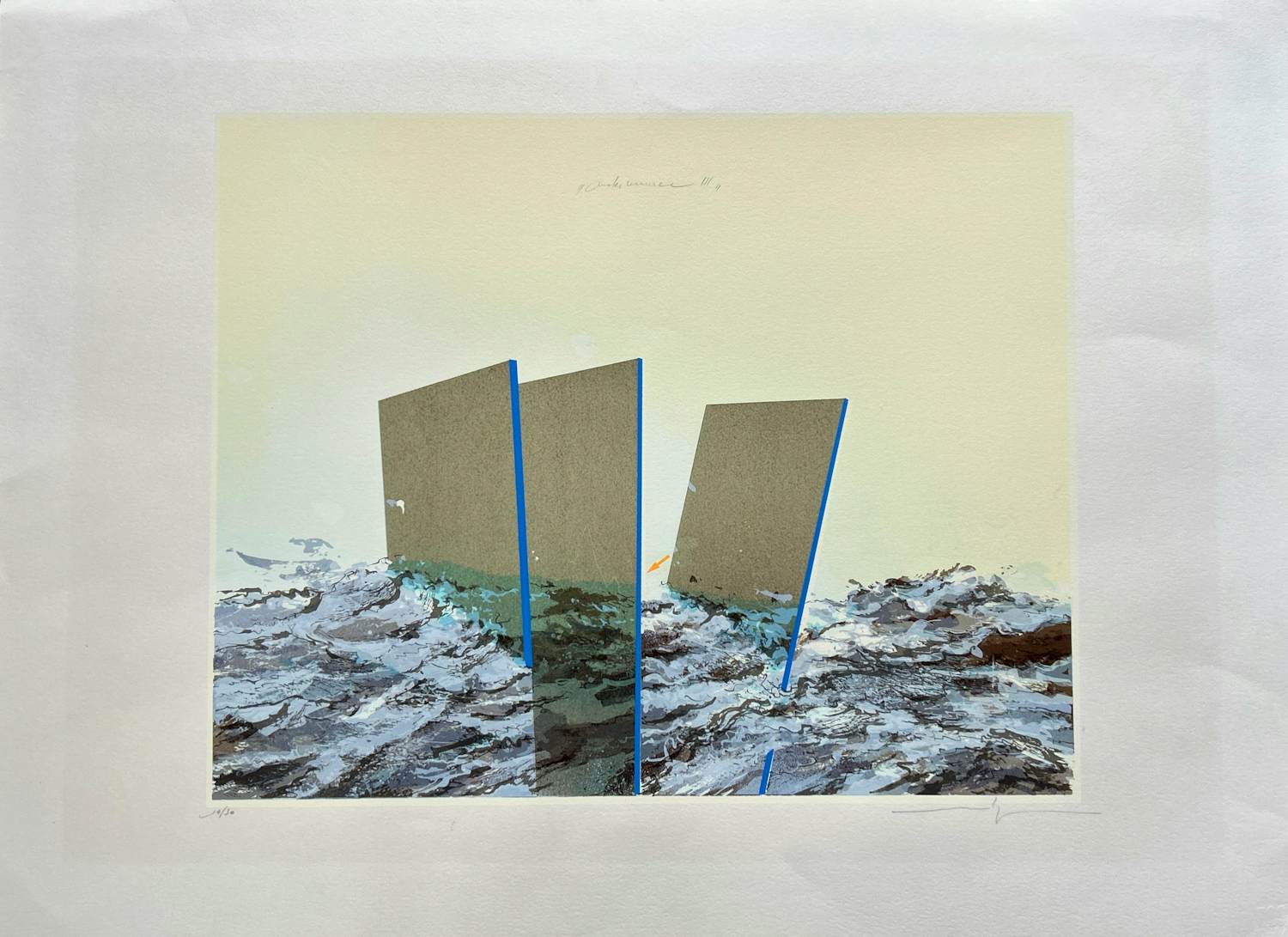 Martin R. Baeyens - Zonder titel verkocht voor € 40!