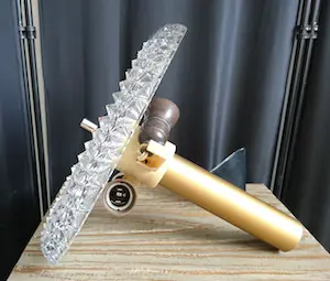 Niet of onleesbaar gesigneerd - Jaren '60 Hollywood Regency plafond Lamp kopen? Bied vanaf 1!