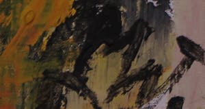 Martin van Wordragen - Olieverf op doek, Theaterscene - Ingelijst (Groot) kopen? Bied vanaf 300!