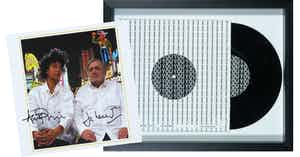 Jan Henderikse - en Alexandra Phillips, LP en gesigneerde foto, You & I - Ingelijst verkocht voor € 1!