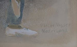 Pieter Visser - Disco kopen? Bied vanaf 220!