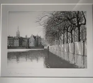 AcheterWim Bettenhausen - Wim Bettenhausen - kleurenets - Hofvijver in tegenlicht? Enchérissez de 220!
