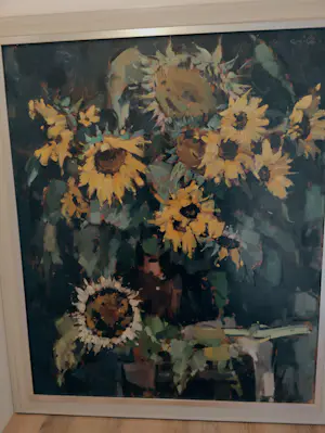 Emile Viegers - Zonnebloemen kaufen? Bieten Sie von 200!