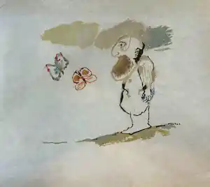 Marianne van der Heijden - Zonder titel vendu pour 34€ !