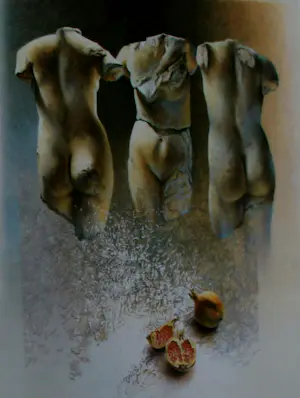 Poen de Wijs - 2 boeken: Schilderijen/''de drie gratiën kopen? Bied vanaf 49!