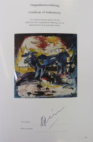 Martin van Wordragen - Olieverf op doek, Drassig land - Ingelijst kopen? Bied vanaf 200!