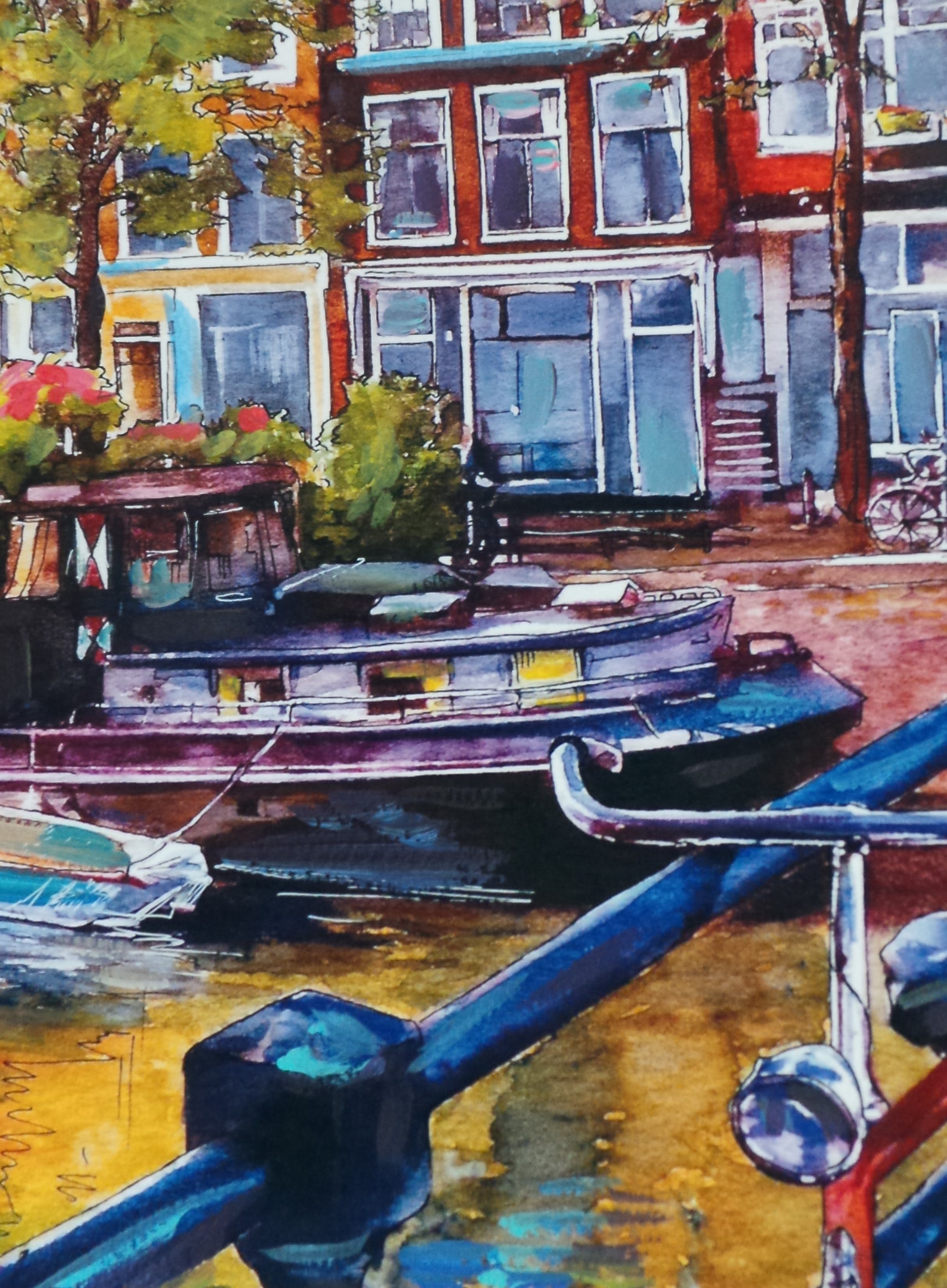 Elena Polyakova - Prinsen gracht in Amsterdam kopen? Bied vanaf 50!