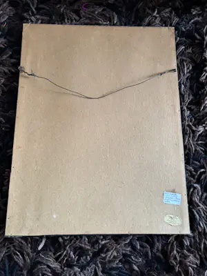 Els Korver - ets monotype eigen druk van zittend naakt kopen? Bied vanaf 45!