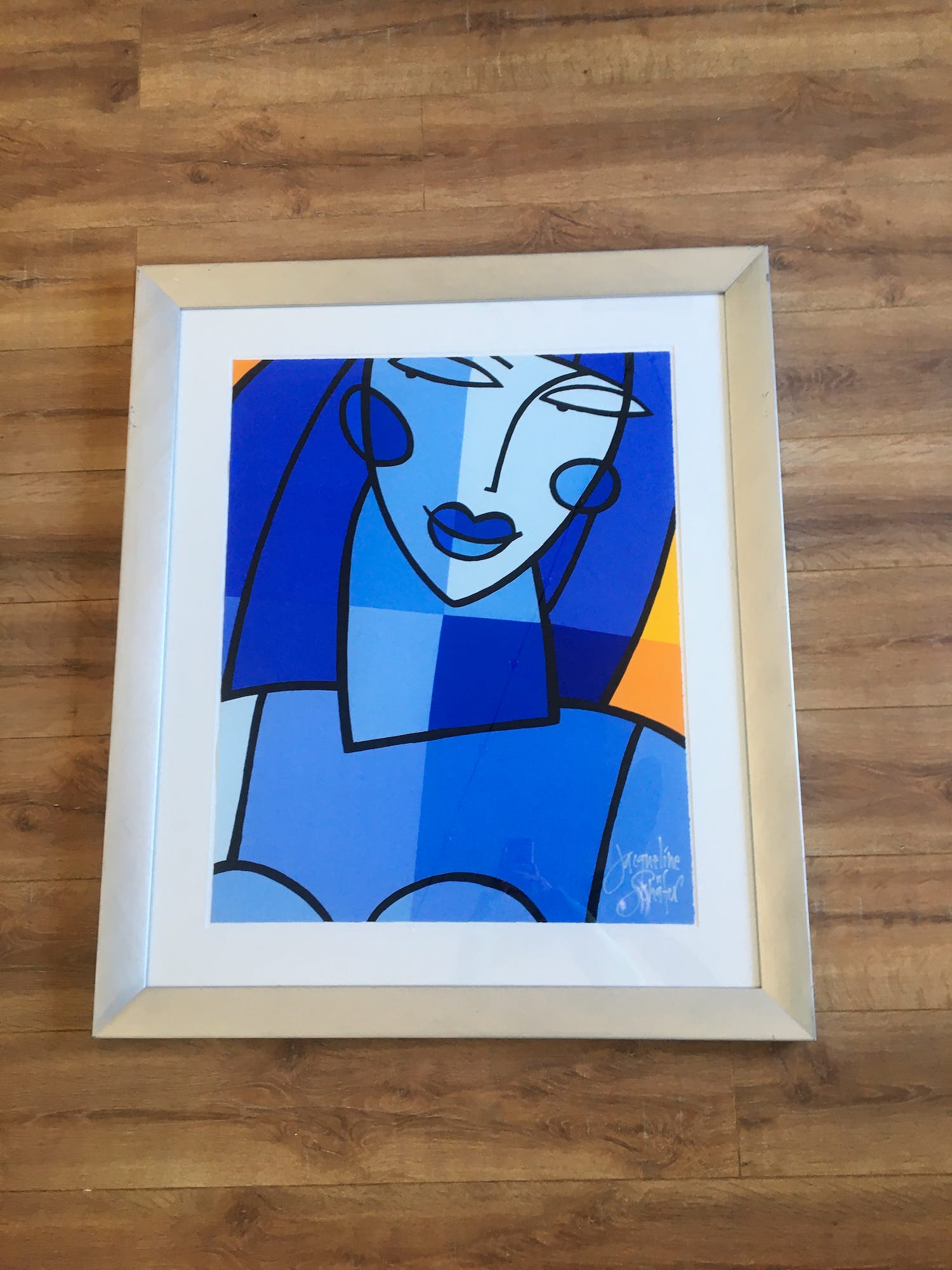 Jacqueline Schäfer - Women in blue verkocht voor € 1!