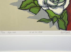 Fon Klement - La Vie en Rose - Boardsnede op papier kopen? Bied vanaf 50!