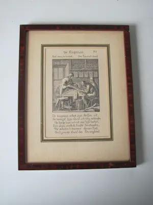 Buy Jan Luyken - De Advokaat en De Koopman? Bid from 30!
