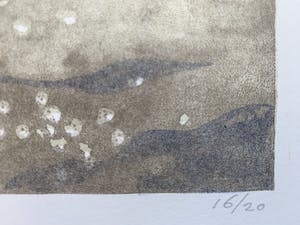 Hans Koopman - kleurenlitho - 'Watertaxi' - Oplage 30 exemplaren (Eigen druk) kopen? Bied vanaf 70!