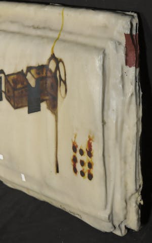 Esteve Casanoves - Wandobject in gemengde techniek, Zonder titel kopen? Bied vanaf 1!