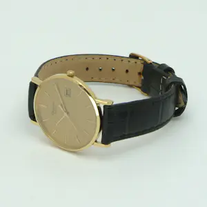 Chopard Genève - herenhorloge - 18k goud kopen? Bied vanaf 1700!