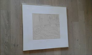 Alfons De Vogelaere - Liggend Naakt kopen? Bied vanaf 90!