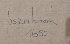 Jos van Beek - Abstract kopen? Bied vanaf 300!