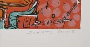 Miriam Slaats - Zeefdruk, In het huis der liefde kopen? Bied vanaf 1!