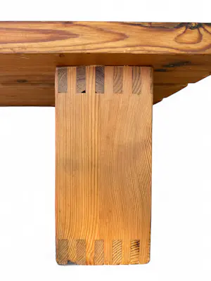 Ate van Apeldoorn - Bank - of - Tafel / voor houtwerk Hattem / brutalist kopen? Bied vanaf 650!