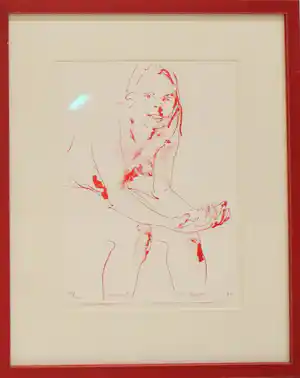 Sam Drukker - Vrouw wit vendu pour 45€ !
