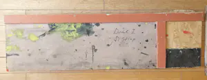 Joop Stoop - Groot Tweeluik - Gemengde techniek - gesigneerd achterzijde - "Don't Hate" - kopen? Bied vanaf 295!