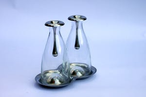 Gijs Bakker - Oil and vinegar set "Flow" kopen? Bied vanaf 50!