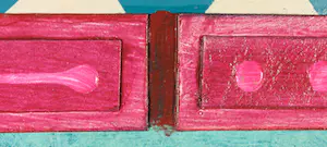 Clemens Briels - Handbewerkte zeefdruk, Imagenes de la diaspora - Ingelijst (Zeer groot) kopen? Bied vanaf 200!