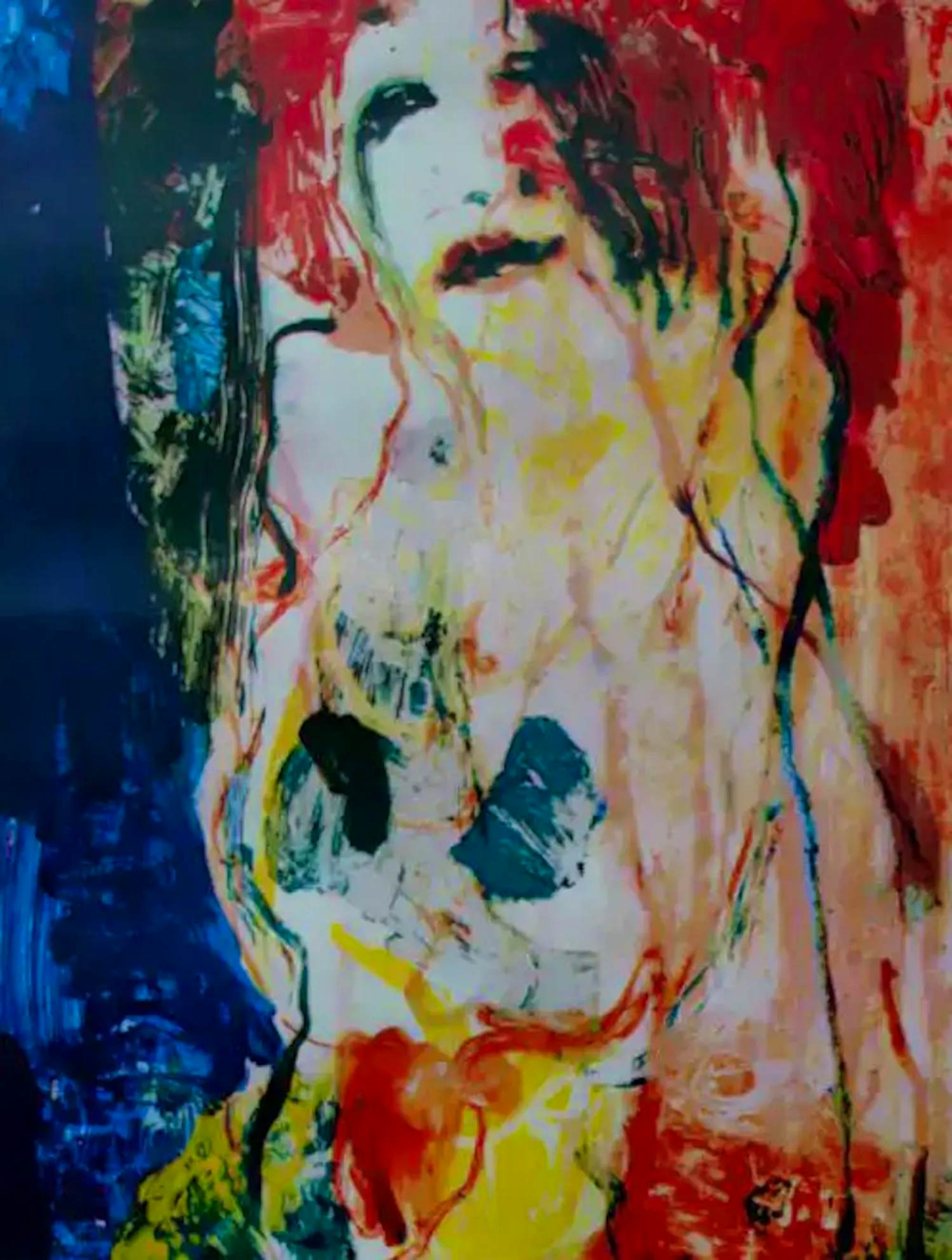 Kees van Bohemen - Ingelijste zeefdruk: Doortje - 1978 kopen? Bied vanaf 199!