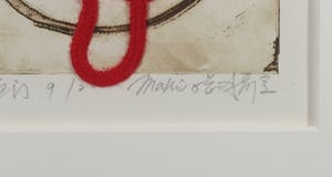 Ma Hui - Gemengde techniek, The Circle - Ingelijst kopen? Bied vanaf 60!